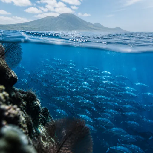 Alor When the Current Turns: Diving Indonesia's Wild East for Pelagics