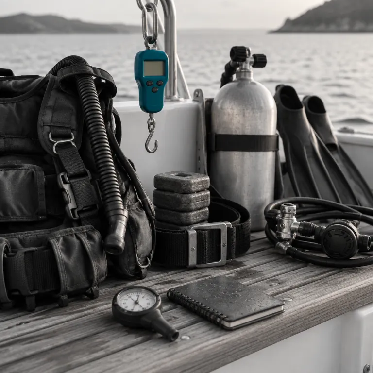 How to use a scuba weight calculator for precise buoyancy on every dive