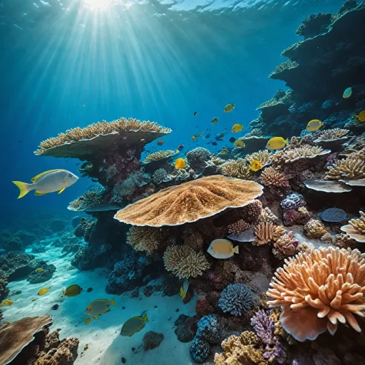 Unveiling the best diving destinations: a guide to world-class marine adventures