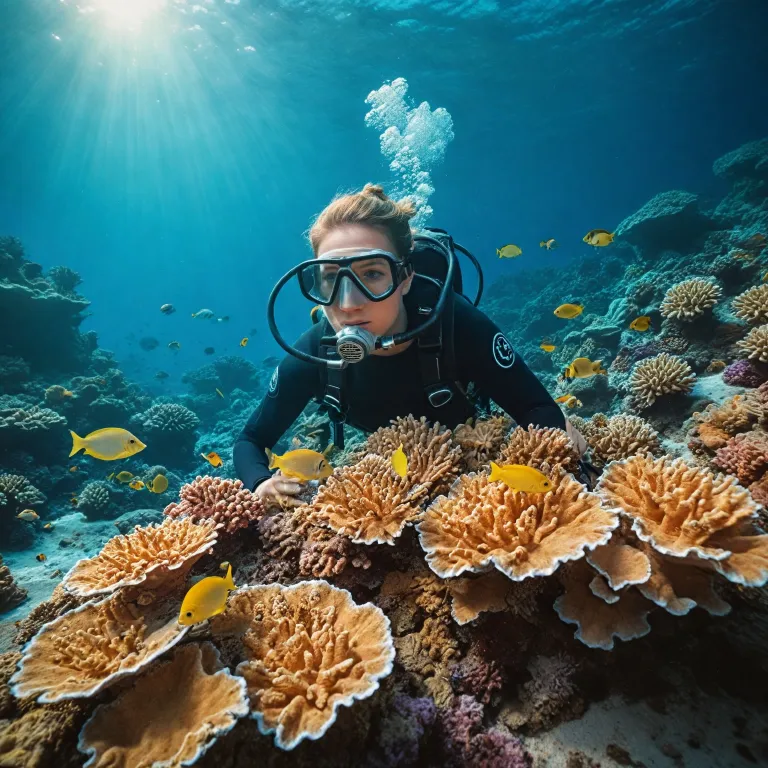 Essential guidance for beginners: scuba diving tips for a safe and memorable underwater journey