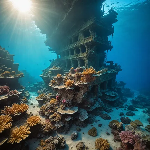 Wreck diving adventures: exploring sunken ships and marine history beneath the waves