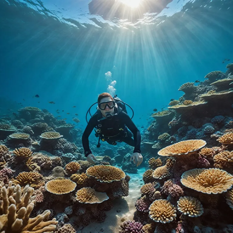 Essential guidance for solo dive travelers: safety, connection, and unforgettable marine journeys