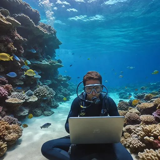How to earn your scuba diving certification online: a comprehensive guide for aspiring divers