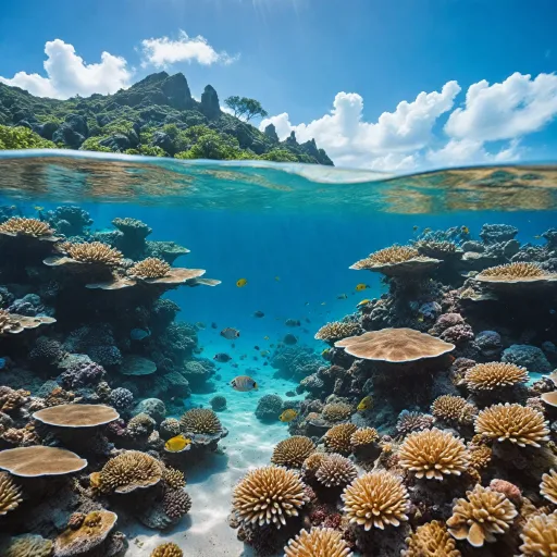 Dive and sail adventures: exploring vibrant reefs and marine life across the islands Caribbean