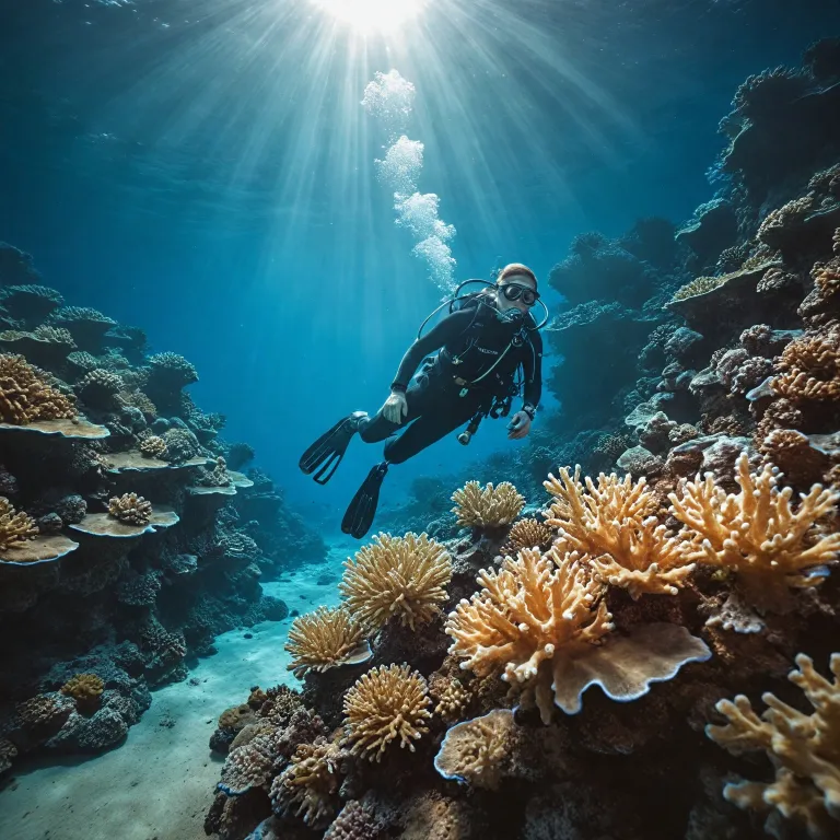 Mastering buoyancy control: advanced diving techniques for marine travel enthusiasts