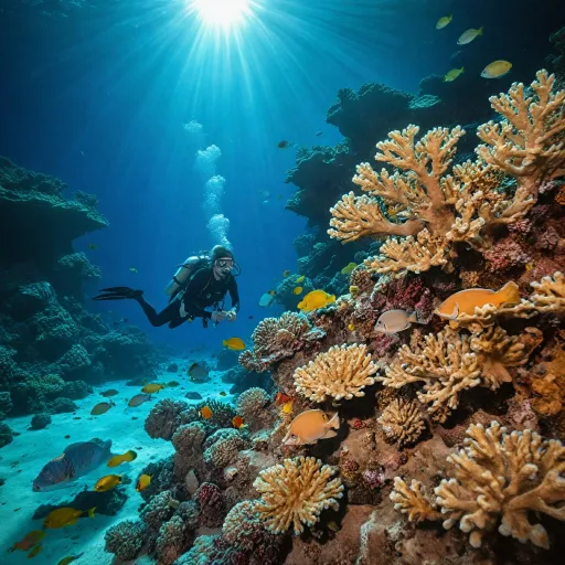 An immersive journey into scuba diving: your first underwater adventure