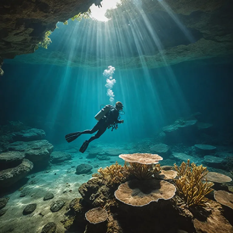 Understanding silt in cenotes: diving, visibility, and preservation