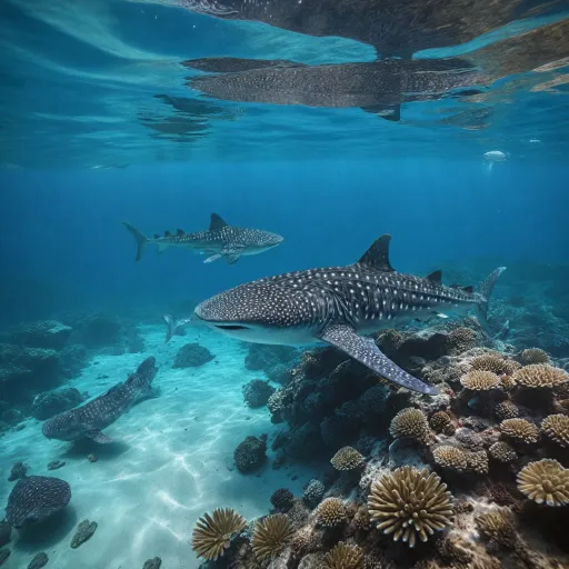 An unforgettable experience: snorkeling with whale sharks in pristine waters