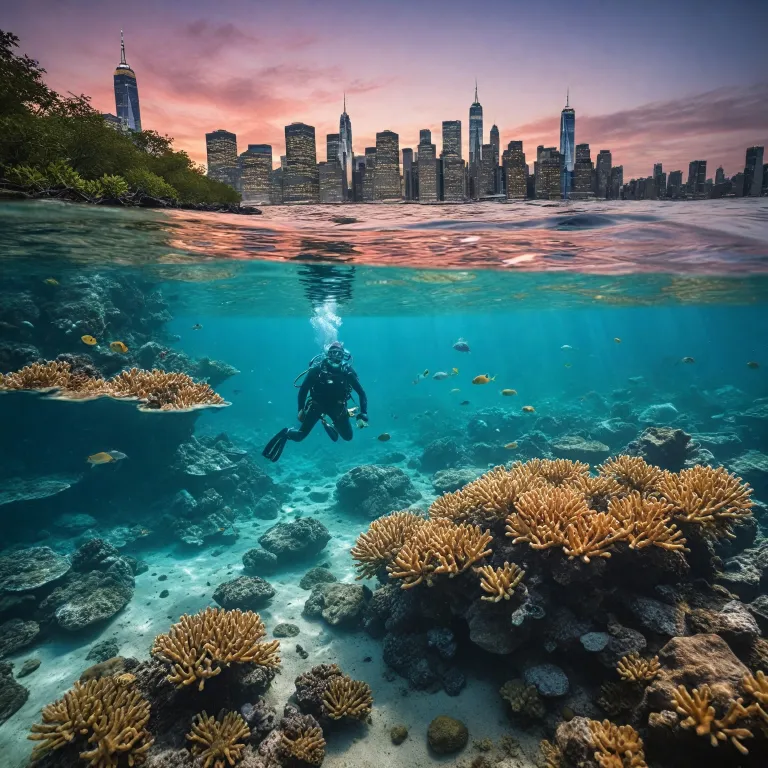 Navigating the intricate geography of New York City harbor: an essential guide for divers and marine travelers