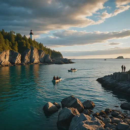 Sailing the Saint Lawrence Seaway cruise route for divers and marine travelers