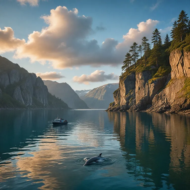 Scandinavian cruises on small ships for divers and marine travelers