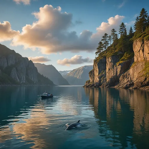 Scandinavian cruises on small ships for divers and marine travelers