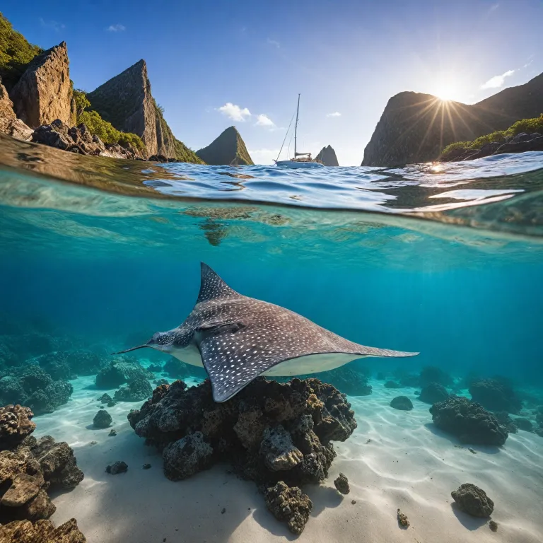 Spanish Virgin Islands beneath the surface: a refined guide for divers and sailors