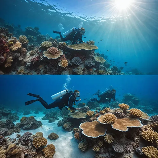 Choosing your scuba path: PADI vs SSI for divers and marine travelers