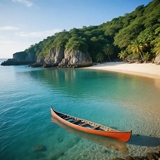 An elegant guide to the best beaches in Colombia, South America for divers and ocean lovers