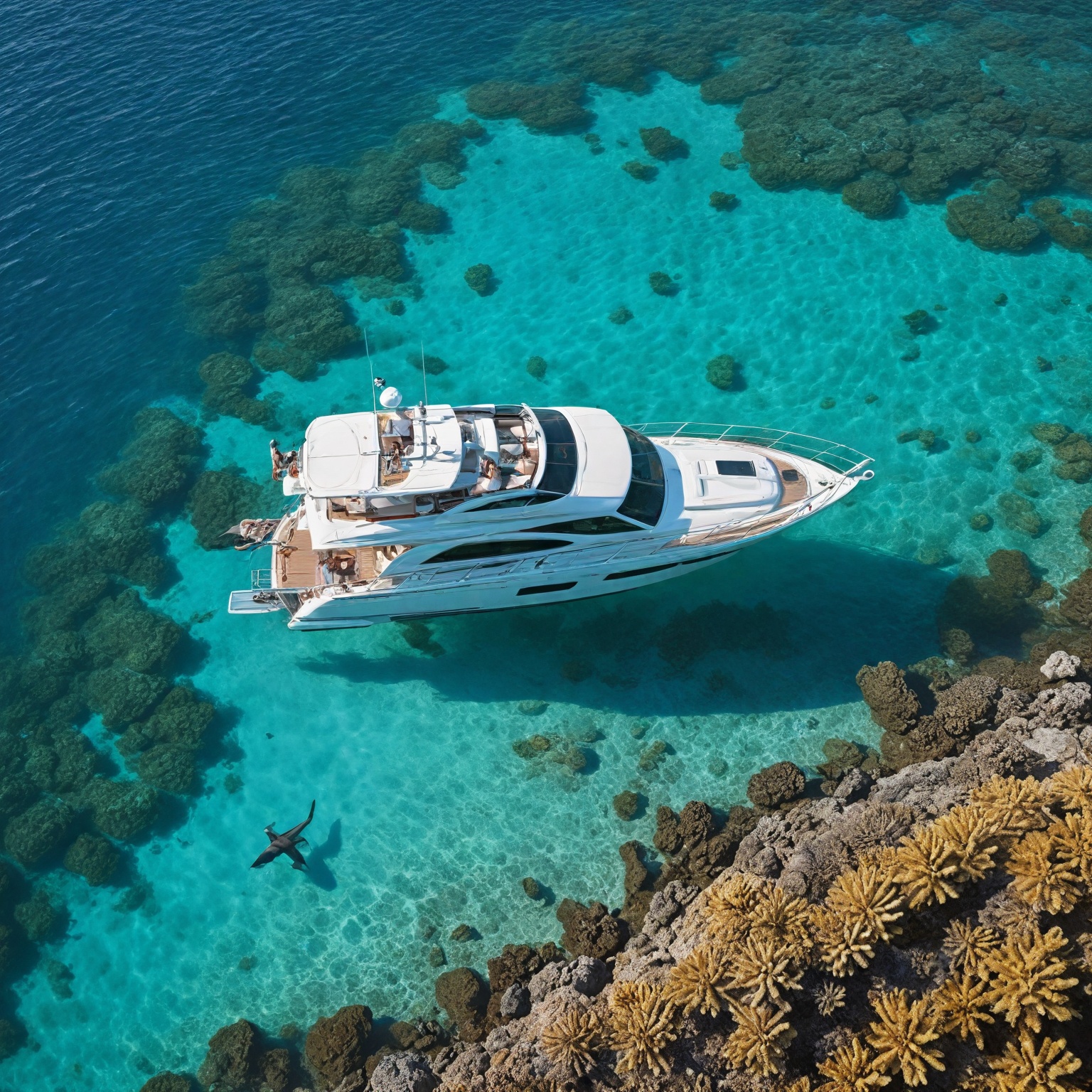 Sailing with an all female private yacht crew for elevated dive journeys