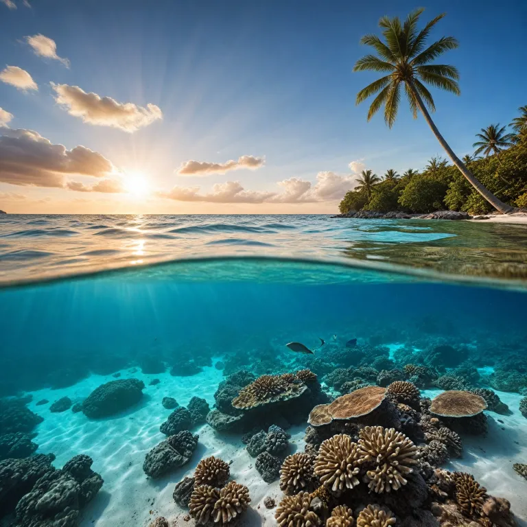 An elegant guide to the best tropical places to travel for divers and ocean lovers