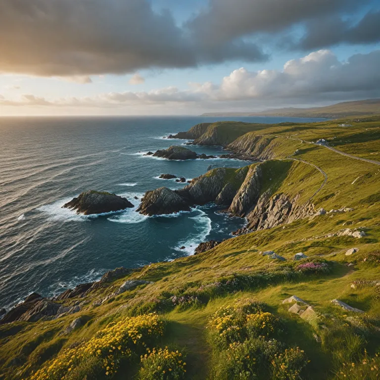 A coastal odyssey along the ring of beara ireland for ocean lovers