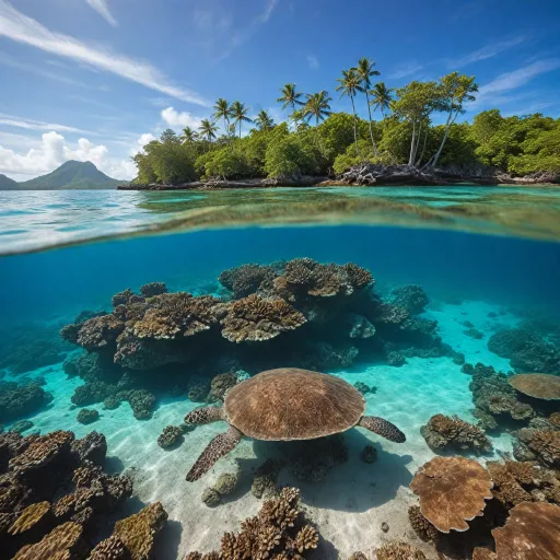 Two fascinating insights about Solomon Islands for divers and ocean travelers