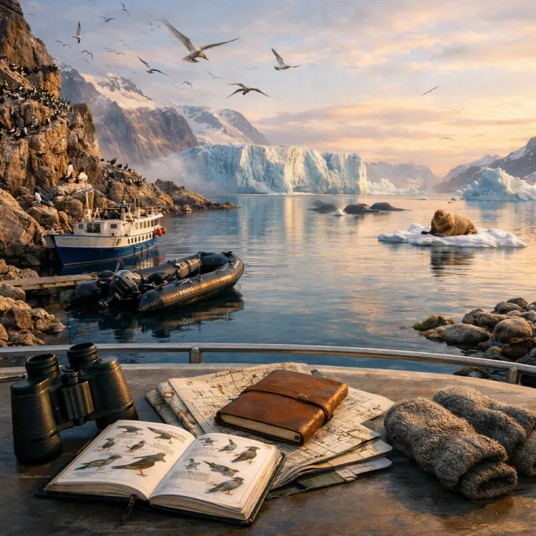 Local birding guides in Svalbard for marine travelers and polar wildlife lovers