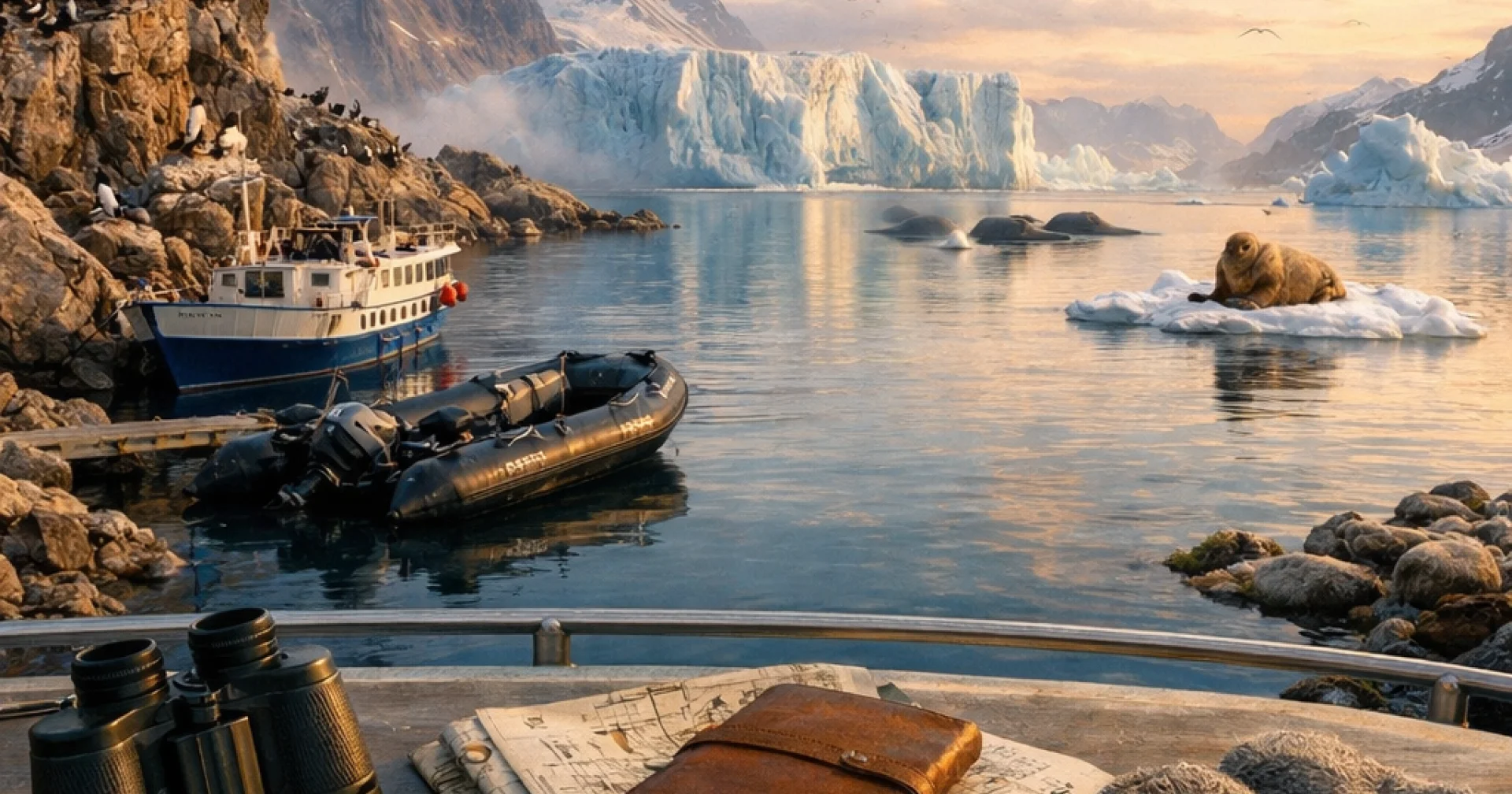 Svala Local birding guides in Svalbard for marine travelers and polar ...