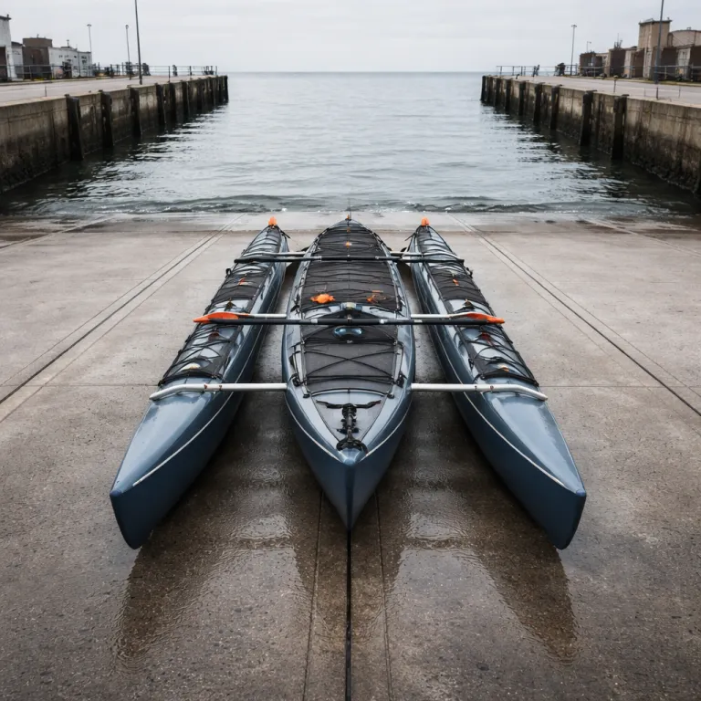 Why the kayak catamaran is redefining stable kayaking adventures for divers and ocean travelers