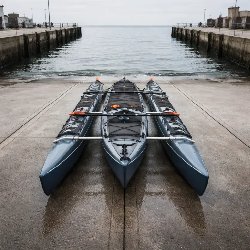 Why the kayak catamaran is redefining stable kayaking adventures for divers and ocean travelers
