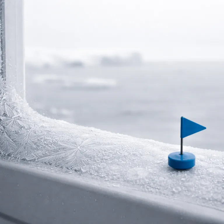 Planning an exceptional stay at a hotel in Antarctica for divers and polar explorers