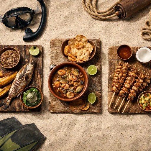 What to Eat Between Dives: Food Culture in the World's Great Dive Towns