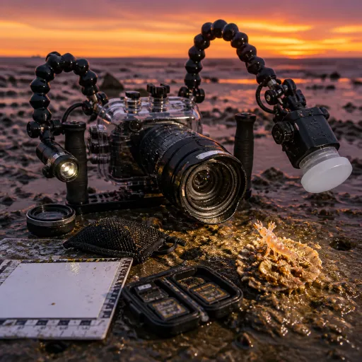 Macro in Muck: Why the World's Best Tiny-Creature Photography Happens in the Least Glamorous Sites