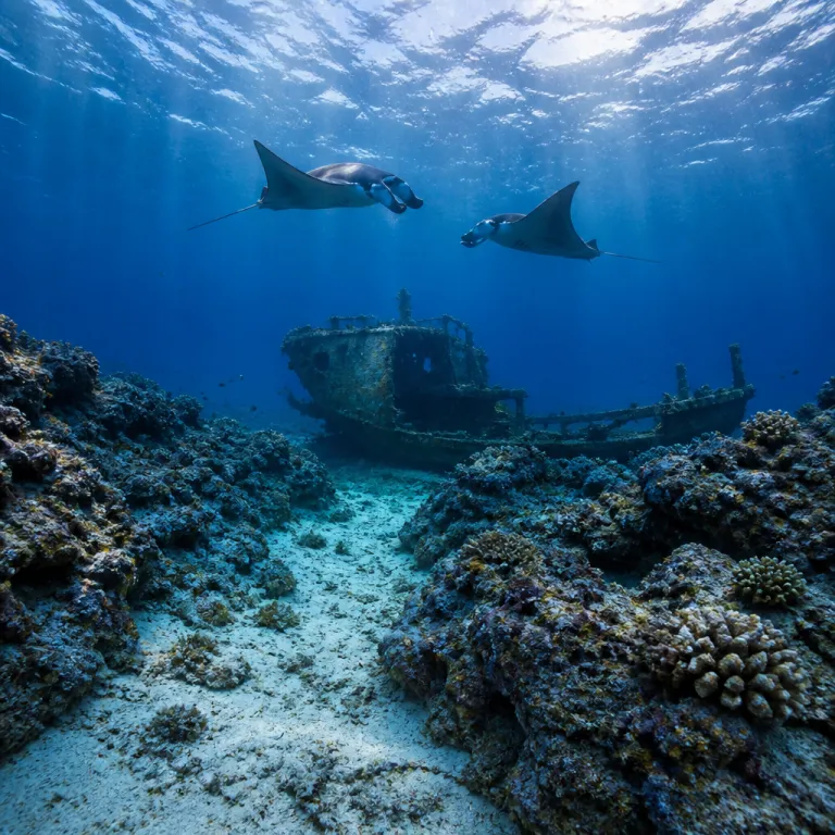 Where to find the best scuba in Hawaii for reef, wreck and manta encounters
