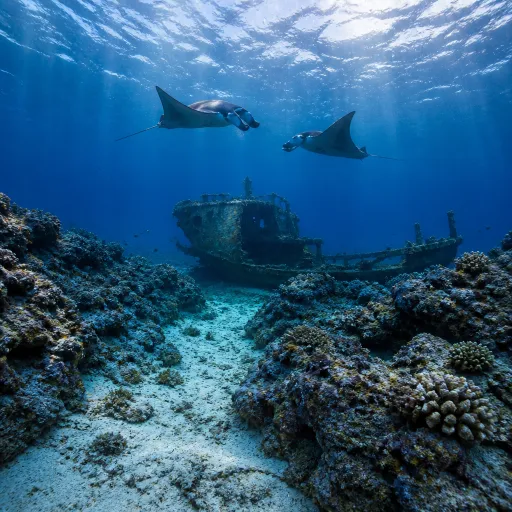 Where to find the best scuba in Hawaii for reef, wreck and manta encounters