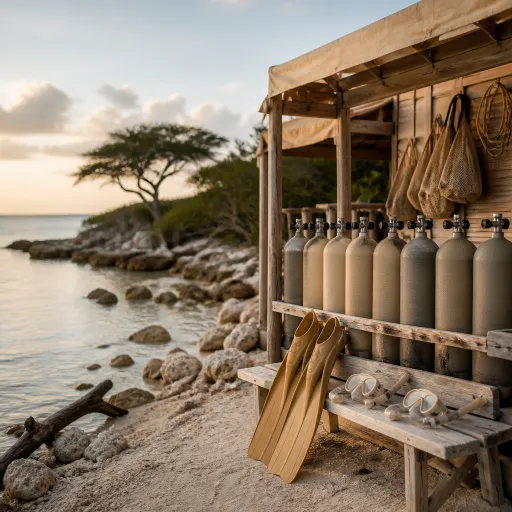 How to choose the right Bonaire dive shop and island store for a flawless shore diving holiday