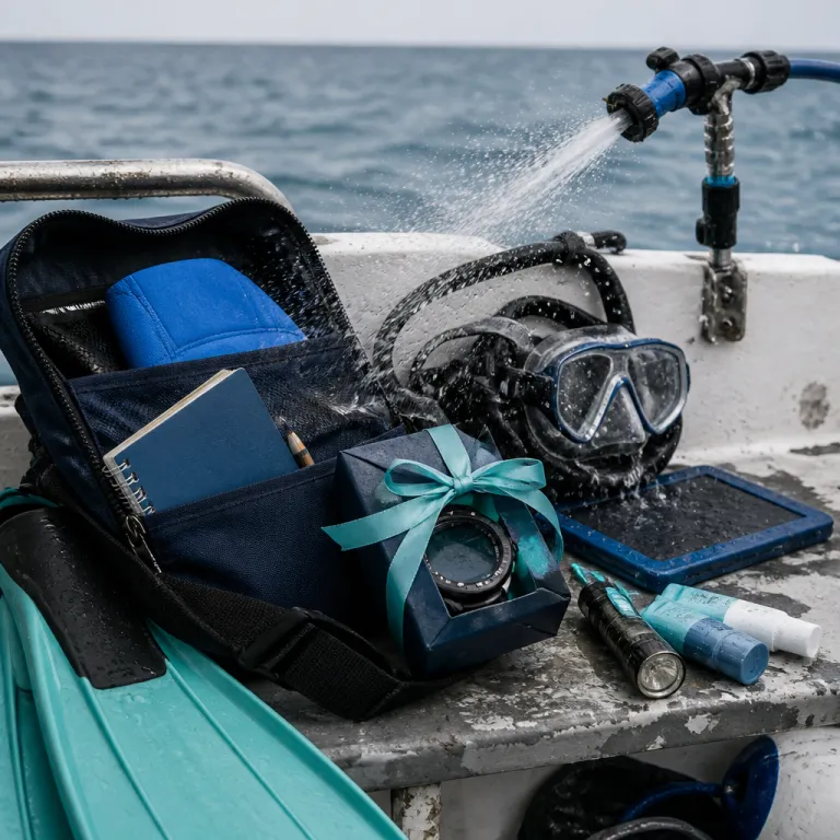 Thoughtful gifts for scuba divers who live for the next dive