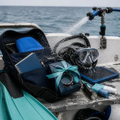 Thoughtful gifts for scuba divers who live for the next dive