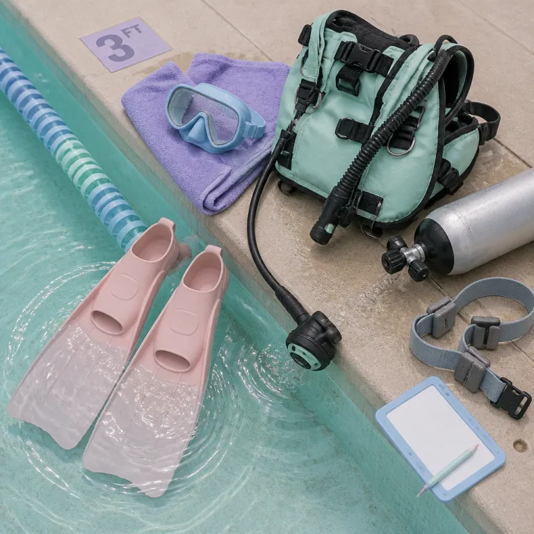 Why training in a scuba swimming pool transforms your first dives