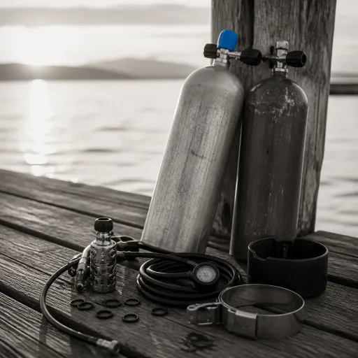 How to choose scuba rental tanks and gauges for a safe, elegant dive trip