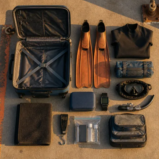 Travelling with Dive Gear: Airline Rules, Packing Hacks, and the Excess Baggage Equation